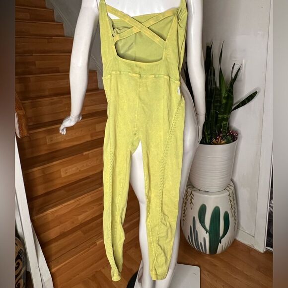 New Free People Good Karma Onesie/ size M - Picture 8 of 8